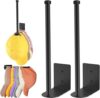Durmmur Black Hat Racks For Baseball Caps