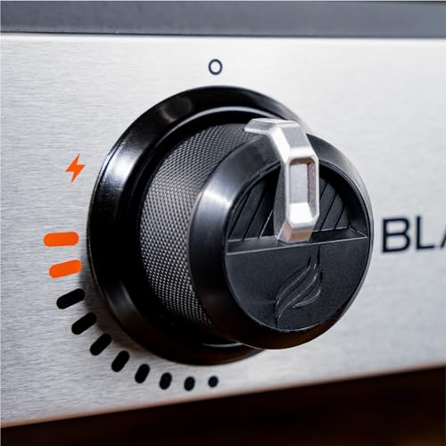 BLACKSTONE 22β Tabletop Griddle, Stainless Steel Faceplate - Image 4