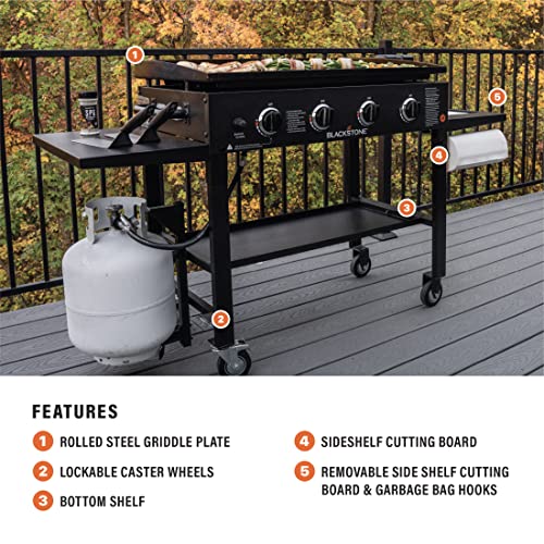 BLACKSTONE 36" 4 Burner Outdoor Gas Griddle - Image 2