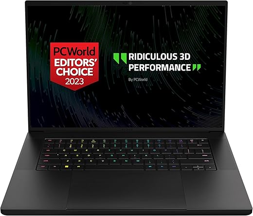 Razer Blade 16 Gaming Laptop: NVIDIA RTX 4090