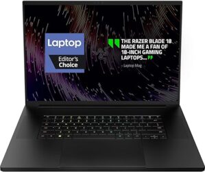 Razer Blade 18 Gaming Laptop: RTX 4090, i9 HX CPU