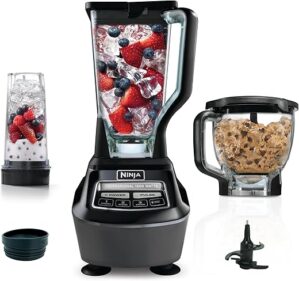 Ninja Blender & Food Processor, Mega Kitchen System