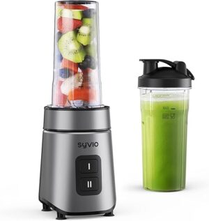 syvio Blender For Shakes And Smoothies, 600W
