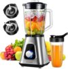 SHARDOR Blender For Shakes And Smoothies Combo