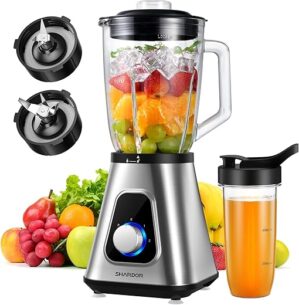 SHARDOR Blender For Shakes And Smoothies Combo