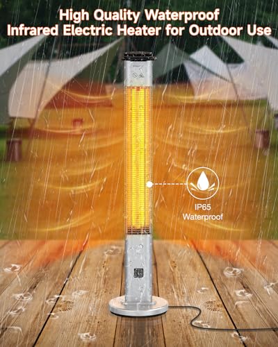 blessny Infrared Electric Heater For Patio, 1500W - Image 3