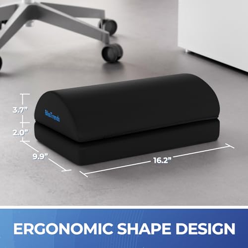 BlissTrends Foot Rest For Under Desk - Adjustable - Image 3