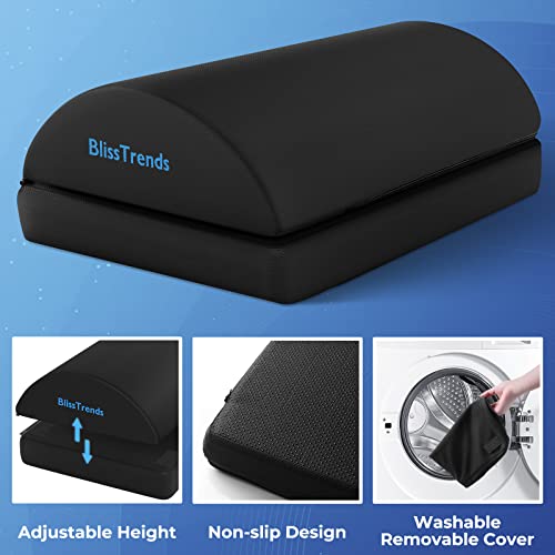 BlissTrends Foot Rest For Under Desk - Adjustable - Image 4