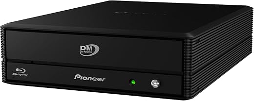 PIONEER Blu-ray Drive, BDR-WX01DMU External Writer