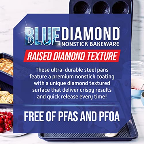 Blue Diamond Diamond Infused Ceramic Nonstick Baking Set - Image 3