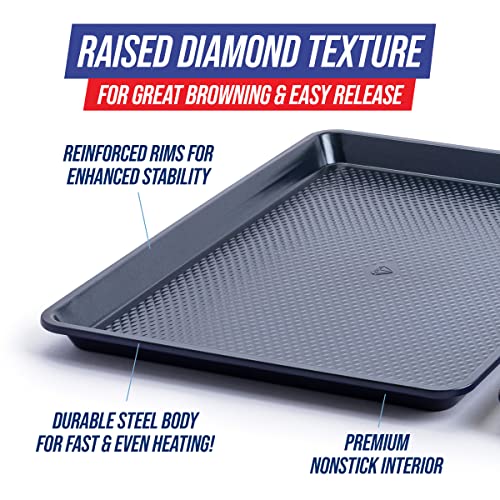 Blue Diamond Diamond Infused Ceramic Nonstick Baking Set - Image 4