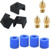 Cregrant3D Blue Heatbed Leveling Columns & Nozzle