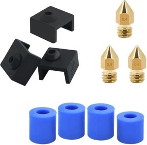Cregrant3D Blue Heatbed Leveling Columns & Nozzle