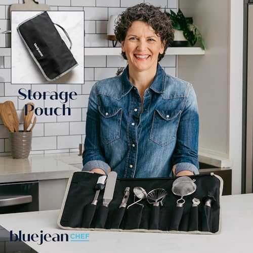 Blue Jean Chef 8-Piece Stainless-Steel Kitchen Tool Set - Image 5