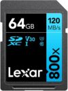 Lexar Blue Series 800x 64GB UHS-I SDXC Memory Card