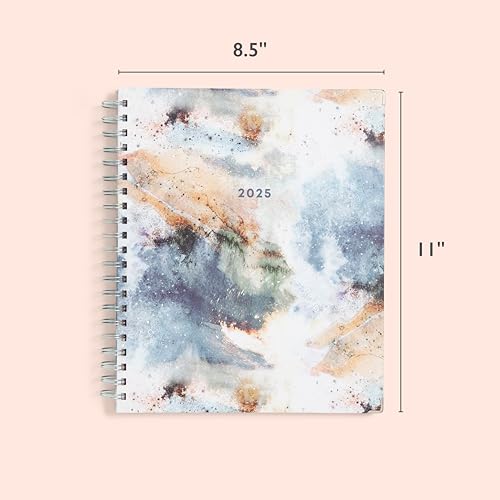 Blue Sky 2025 Weekly-Monthly Planner, Flint, 8.5" x 11 - Image 4