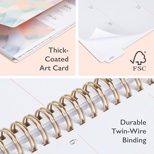 Blue Sky 2025 Weekly & Monthly Planner, Soren - Image 5