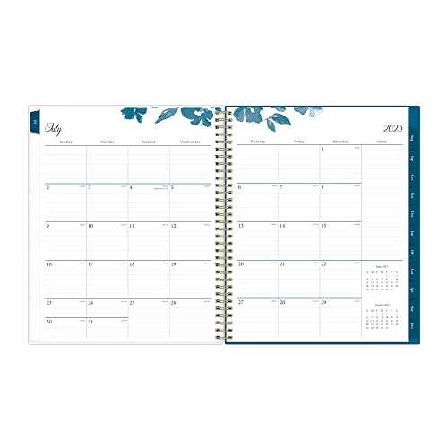 Blue Sky Academic Year Planner, 8.5" x 11", Bakah Blue (131951-A24) - Image 3