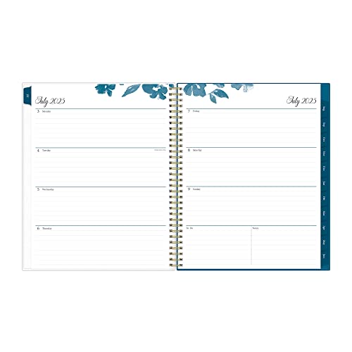 Blue Sky Academic Year Planner, 8.5" x 11", Bakah Blue (131951-A24) - Image 2