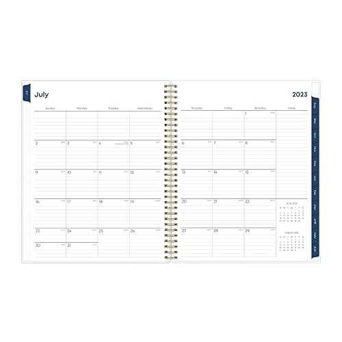 Blue Sky Academic Year Planner, 8.5" x 11", Gemma (118177-A24) - Image 3