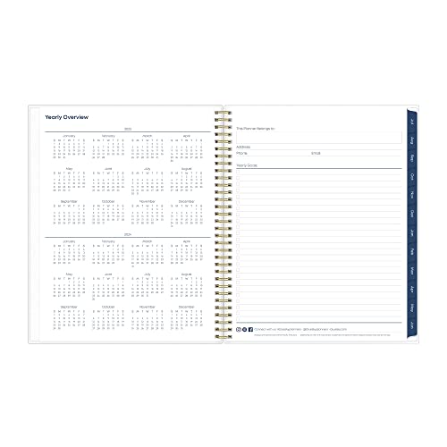 Blue Sky Academic Year Planner, 8.5" x 11", Gemma (118177-A24) - Image 5