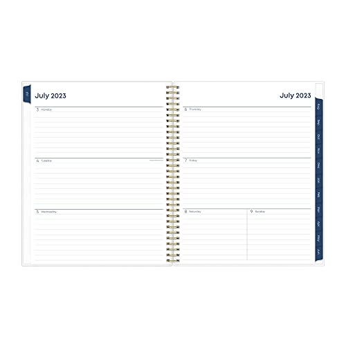 Blue Sky Academic Year Planner, 8.5" x 11", Gemma (118177-A24) - Image 2