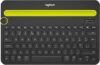 Amazon Renewed Bluetooth Multi-Device Keyboard K480, Black – 920-006342