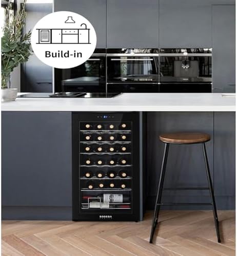 BODEGA 28 Bottle Compressor Wine Cooler Refrigerator - Image 5