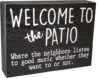 Bella Rosa Home Boho Wall Art For Outdoor Patio