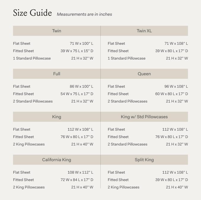 BOLL & BRANCH Signature Embroidered Split King Sheet Set - Image 5
