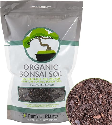 PERFECT PLANTS Bonsai Soil - Premium All-Purpose Mix