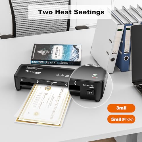 bonsaii A4 Thermal Laminator & 200 PCS Pouches - Image 4