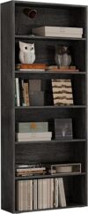 IRONCK Bookshelves 6 Tiers Display Storage Shelves