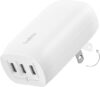 Belkin BoostCharge 3-Port USB-C Wall Charger