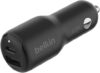 Belkin BoostCharge Dual Car Charger 42W Fast Charge