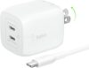 Belkin BoostCharge Pro 45W Dual USB-C Charger