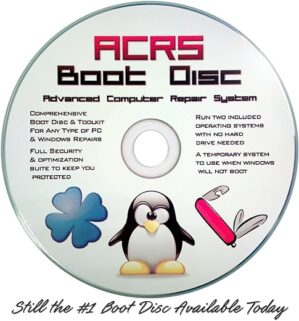 ACRS Boot Password Reset & Diagnostic Toolkit CD