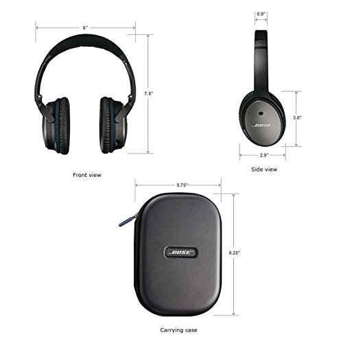 Bose QuietComfort 25 Noise Cancelling Headphones - Image 3