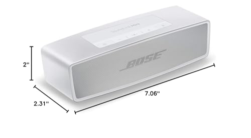 Bose SoundLink Mini II Bluetooth Speaker - Silver - Image 5