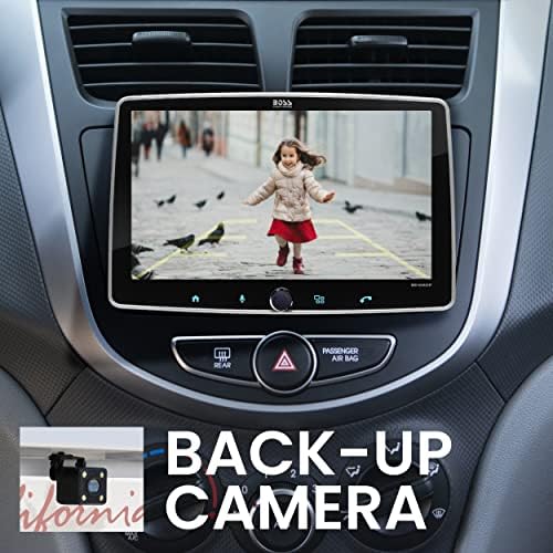 BOSS Audio Systems BE10ACP-C Car Stereo System - Touchscreen Radio Receiver - Image 4