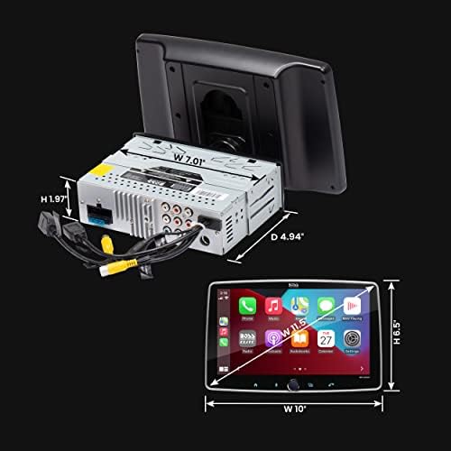 BOSS Audio Systems BE10ACP-C Car Stereo System - Touchscreen Radio Receiver - Image 5