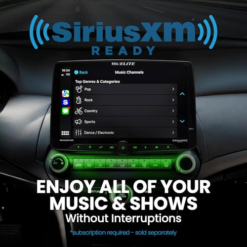 BOSS Audio Systems Elite BE10ACP.WX Single DIN Car Stereo - Image 3