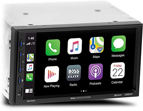 BOSS Audio Systems Elite BE7ACP Head Unit & Camera Bundle - Image 4