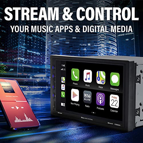 BOSS Audio Systems Elite BE7ACP Head Unit & Camera Bundle - Image 5