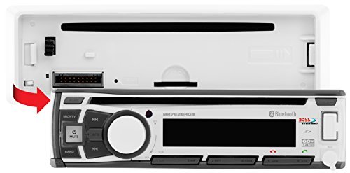 BOSS Audio Systems MR762BRGB Bluetooth In-Dash MP3/CD Receiver - Image 3