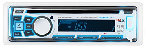 BOSS Audio Systems MR762BRGB Bluetooth In-Dash MP3/CD Receiver - Image 4
