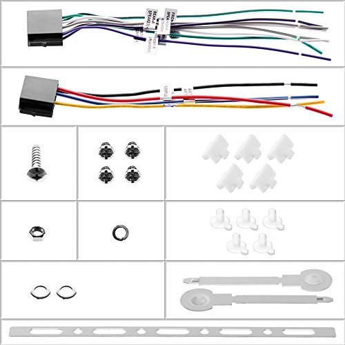 BOSS Audio Systems MR762BRGB Bluetooth In-Dash MP3/CD Receiver - Image 5