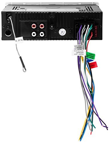 BOSS Audio Systems MR762BRGB Bluetooth In-Dash MP3/CD Receiver - Image 2