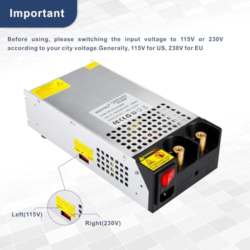 BOSYTRO AC To DC Converter 12V 1200W Max - Image 3