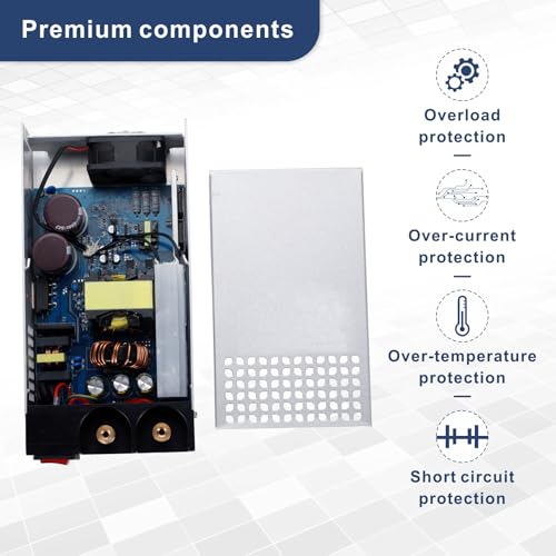 BOSYTRO AC To DC Converter 12V 1200W Max - Image 4